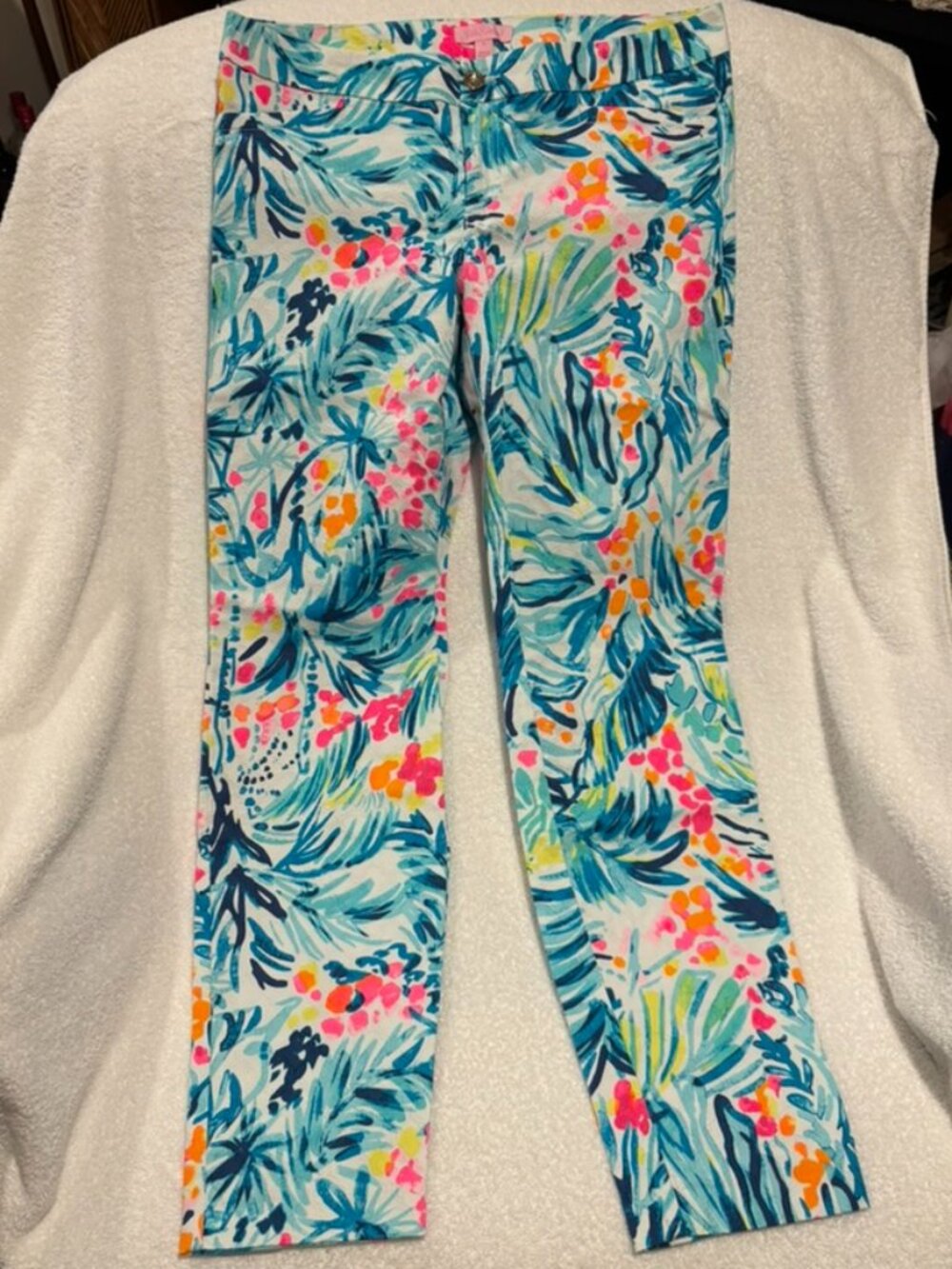 Lilly Pulitzer Kelly Skinny Ankle Pant Size 8